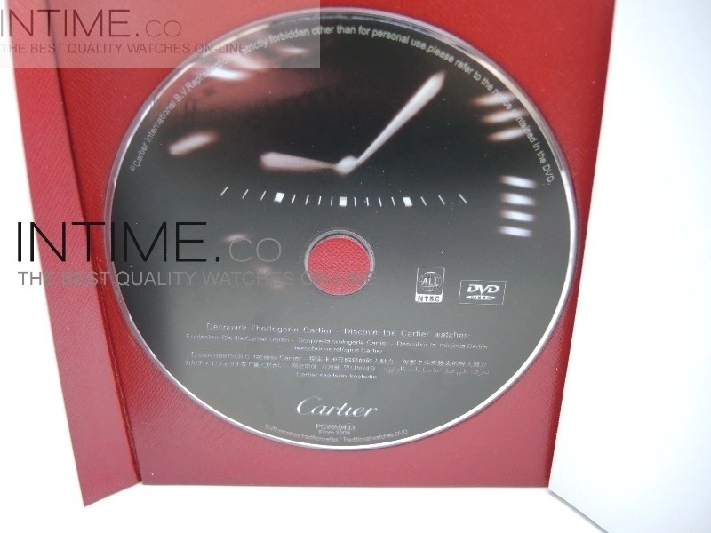 Cartier Box set with Papers and CD