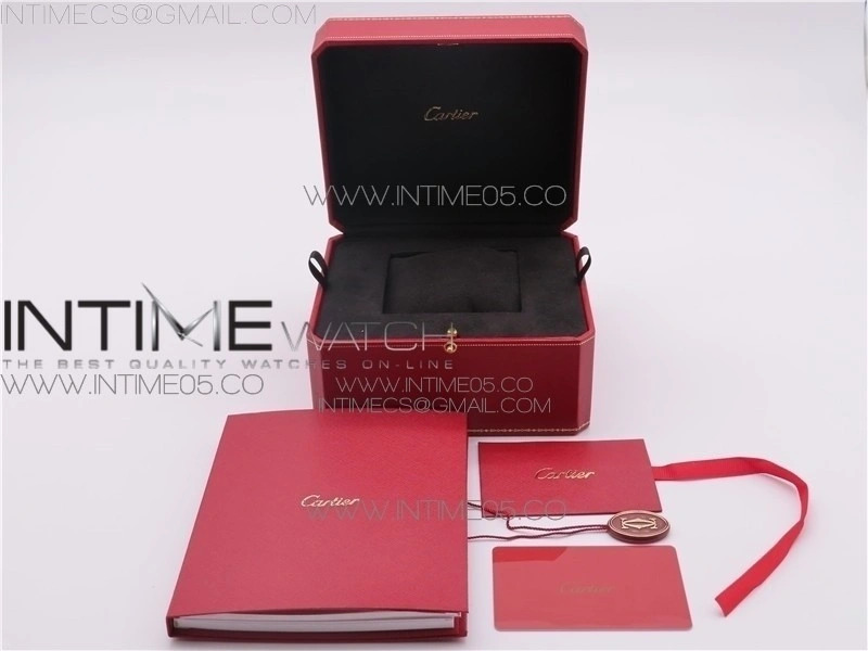 Cartier boxset with booklet