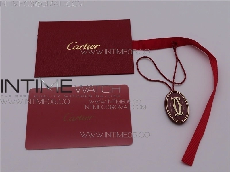 Cartier boxset with booklet