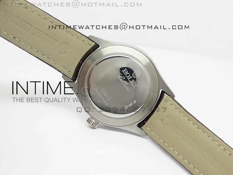 Cellini 50509 BP Maker SS Crystal Bezel Sliver Dial on Brown Leather Strap