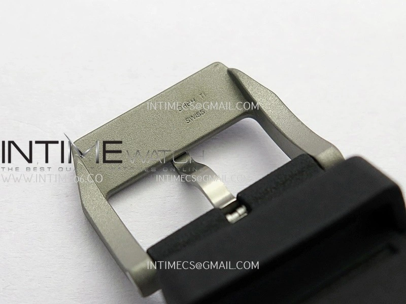 Pilot Chrono IW389401 Black Ceramic APSF 1:1 Best Edition Black Dial On Black Rubber Strap Super Clone A69385