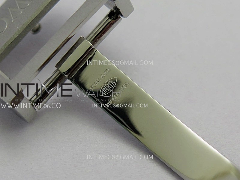 Pilot Chrono IW389105 White Ceramic APSF 1:1 Best Edition Black Dial On Black Rubber Strap Super Clone A69385