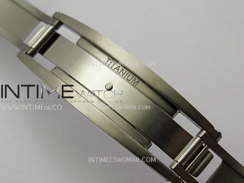 RM055 White Ceramic Blue Inner Bezel DF Best Edition On White Rubber Strap RMUL2 Super Clone
