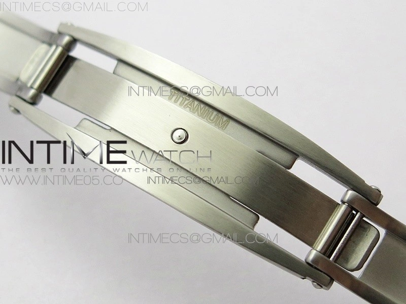 RM055 White Ceramic KVF Best Edition Skeleton Dial White on Green Rubber Strap MIYOTA8215 V3