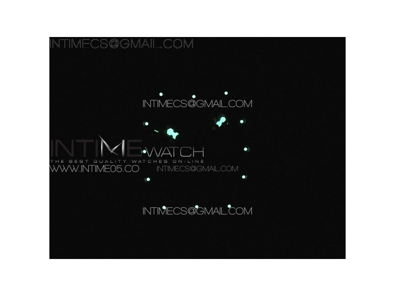RM055 White Ceramic KVF Best Edition Skeleton Dial White on Green Rubber Strap MIYOTA8215 V3