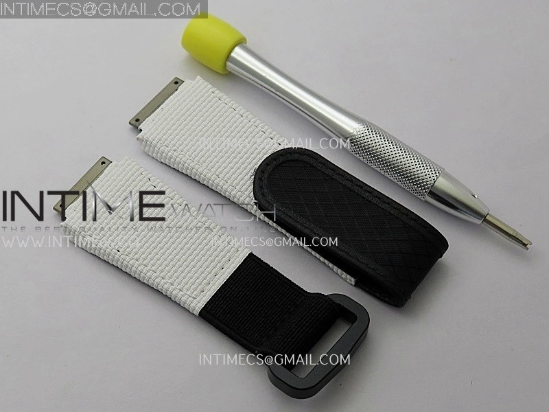 RM055 Black Crown White Inner Black White Ceramic ZF 1:1 Best Edition Skeleton Dial On Black Rubber Strap RMUL2 Super Clone