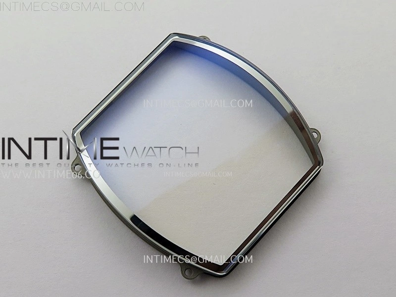 RM055 White Ceramic ZF 1:1 Best Edition Skeleton Dial On White Rubber Strap RMUL2 Super Clone