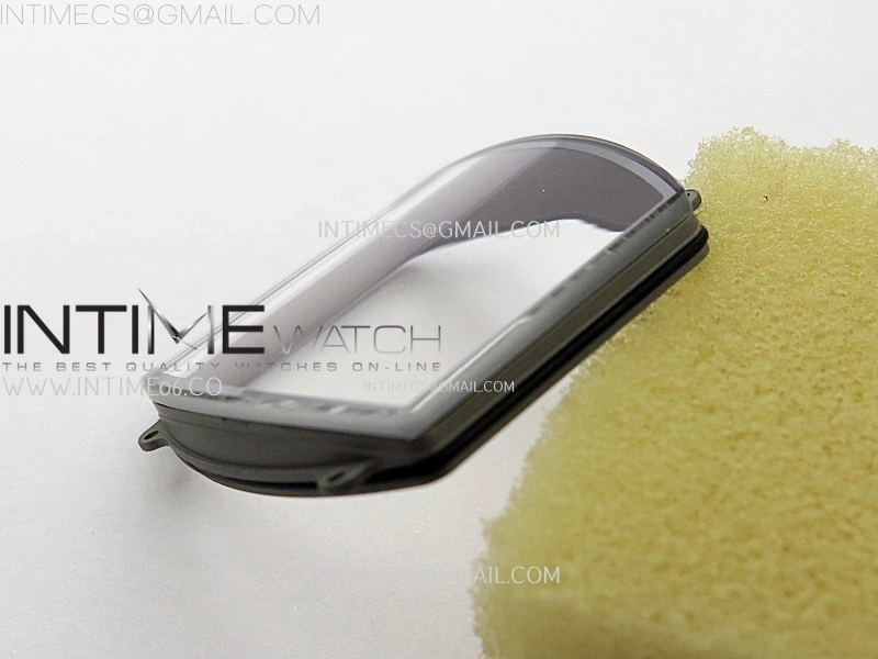 RM055 White Ceramic ZF 1:1 Best Edition Skeleton Dial On White Rubber Strap RMUL2 Super Clone