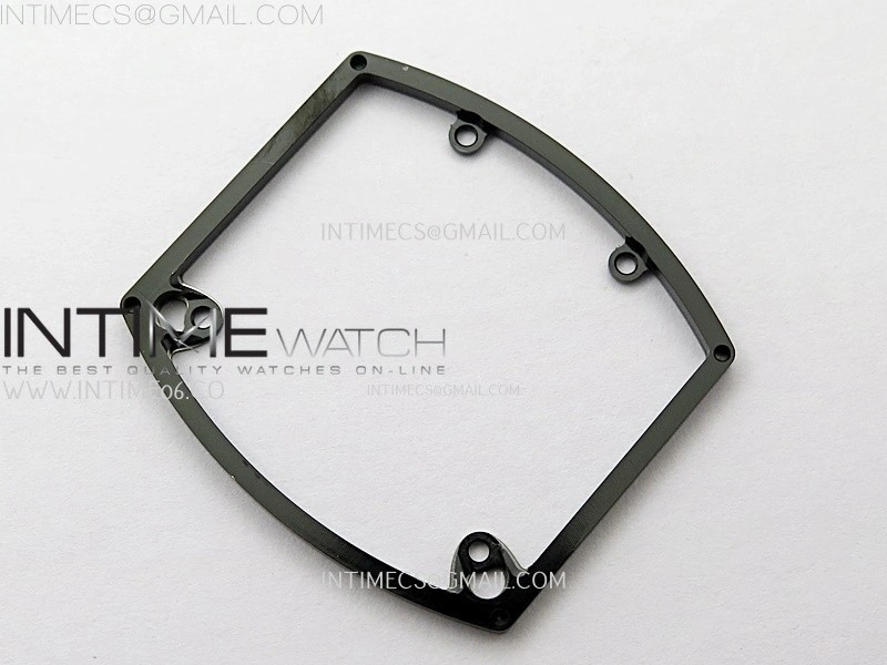 RM055 White Ceramic ZF 1:1 Best Edition Skeleton Dial On White Rubber Strap RMUL2 Super Clone