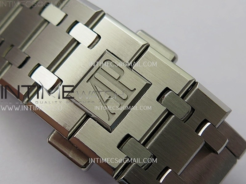 Royal Oak Chrono 26240 SS APSF 1:1 Best Edition Blue Dial on SS Bracelet SA4401 Super Clone