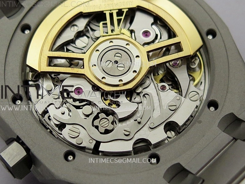 Royal Oak Chrono 26240 SS APSF 1:1 Best Edition Blue Dial on SS Bracelet SA4401 Super Clone