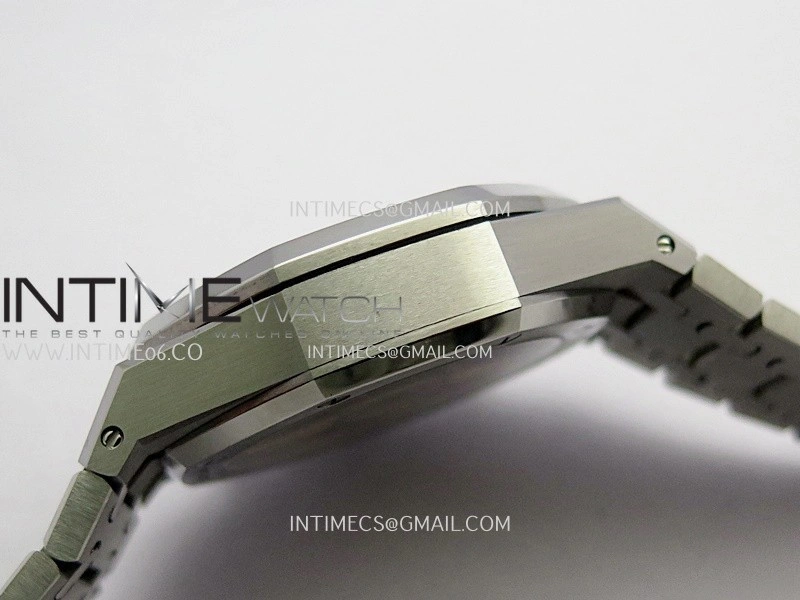 Royal Oak Chrono 26240 SS ZF 1:1 Best Edition Silver Dial On SS Bracelet Super Clone DD4401