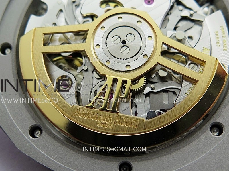 Royal Oak Chrono 26240 SS ZF 1:1 Best Edition Silver Dial On SS Bracelet Super Clone DD4401
