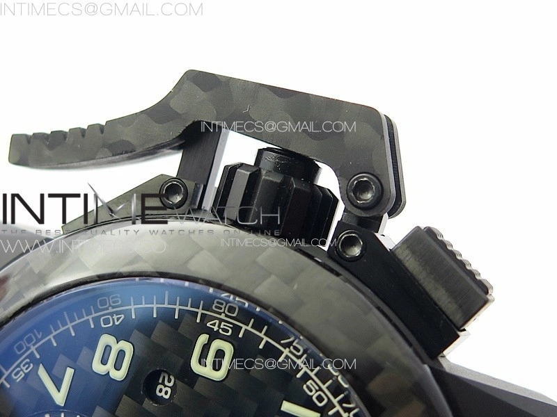 Chronofighter Superlight JKF 1:1 Best Edition on Black Rubber Strap A7750