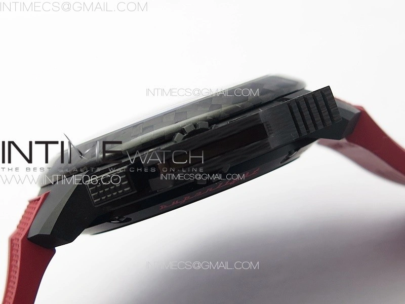 Chronofighter Superlight JKF 1:1 Best Edition on Black Rubber Strap A7750