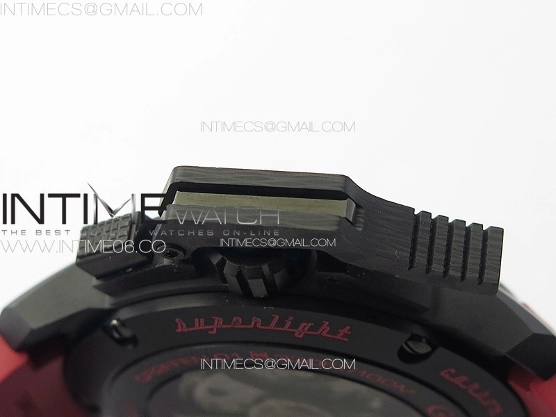 Chronofighter Superlight JKF 1:1 Best Edition on Black Rubber Strap A7750