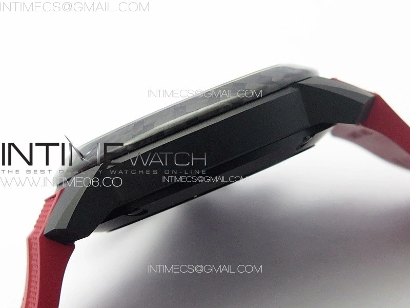 Chronofighter Superlight JKF 1:1 Best Edition on Black Rubber Strap A7750