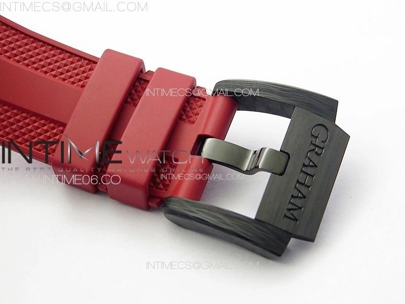 Chronofighter Superlight JKF 1:1 Best Edition on Black Rubber Strap A7750