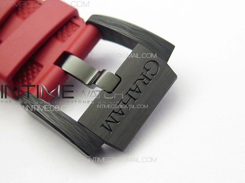 Chronofighter Superlight JKF 1:1 Best Edition on Black Rubber Strap A7750