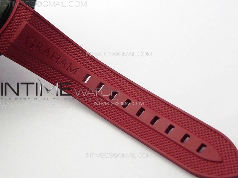 Chronofighter Superlight JKF 1:1 Best Edition on Black Rubber Strap A7750