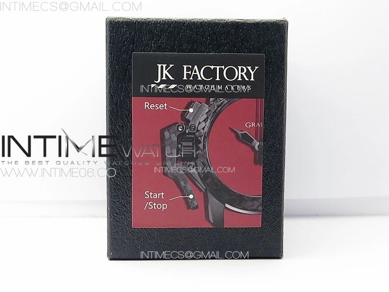 Chronofighter Superlight JKF 1:1 Best Edition on Black Rubber Strap A7750