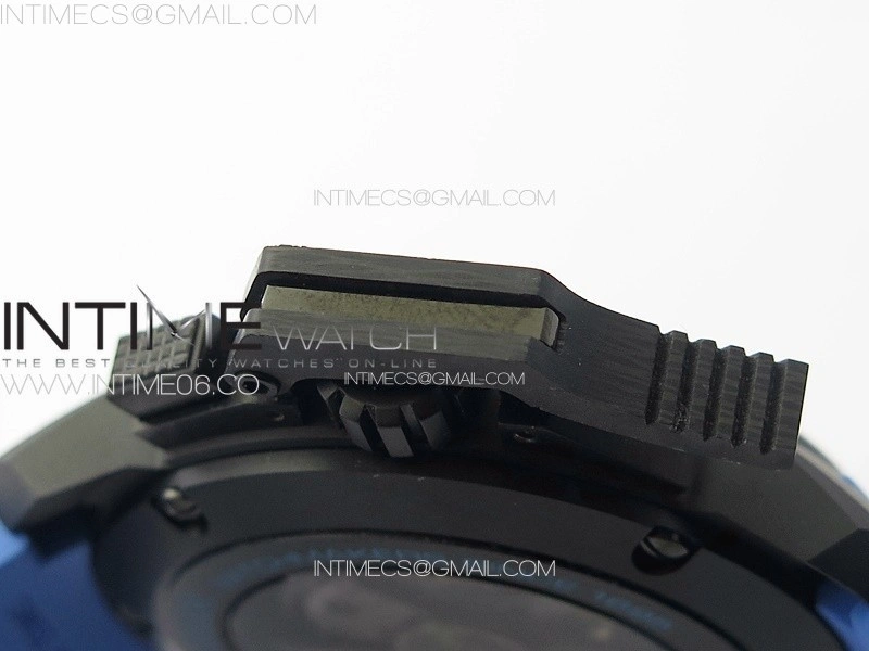 Chronofighter Superlight JKF 1:1 Best Edition on Blue Rubber Strap A7750