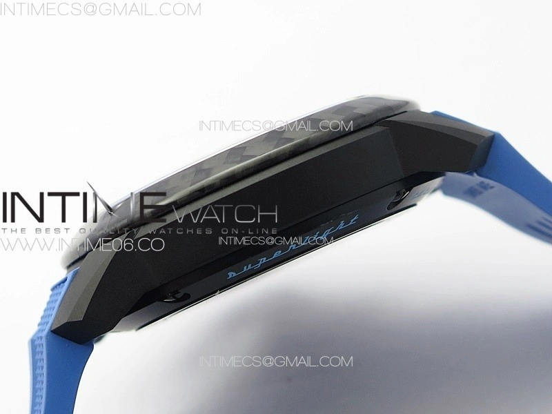 Chronofighter Superlight JKF 1:1 Best Edition on Blue Rubber Strap A7750