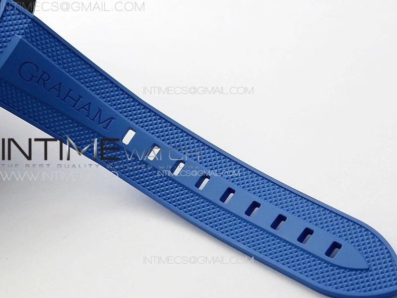 Chronofighter Superlight JKF 1:1 Best Edition on Blue Rubber Strap A7750