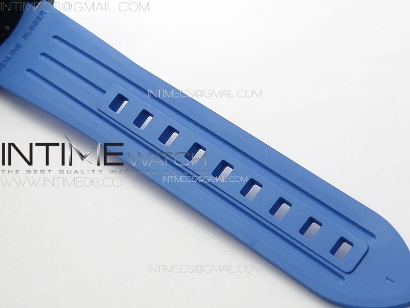 Chronofighter Superlight JKF 1:1 Best Edition on Blue Rubber Strap A7750