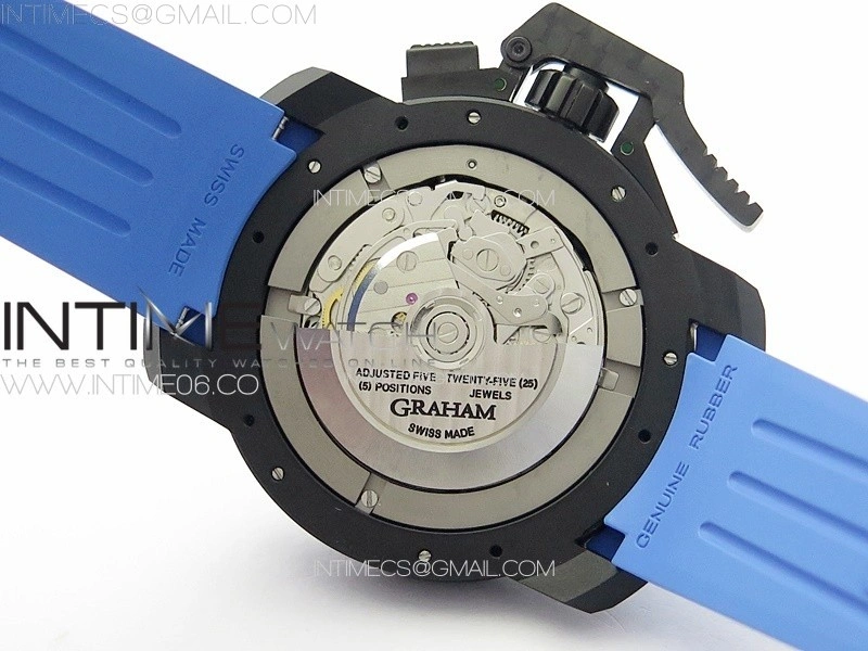 Chronofighter Superlight JKF 1:1 Best Edition on Blue Rubber Strap A7750