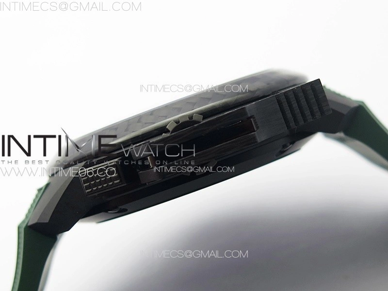Chronofighter Superlight JKF 1:1 Best Edition on Green Rubber Strap A7750