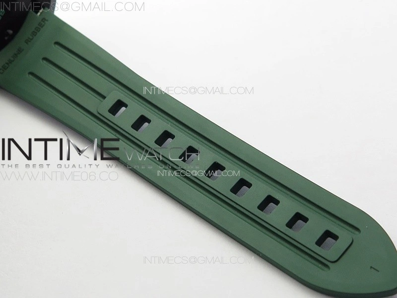 Chronofighter Superlight JKF 1:1 Best Edition on Green Rubber Strap A7750