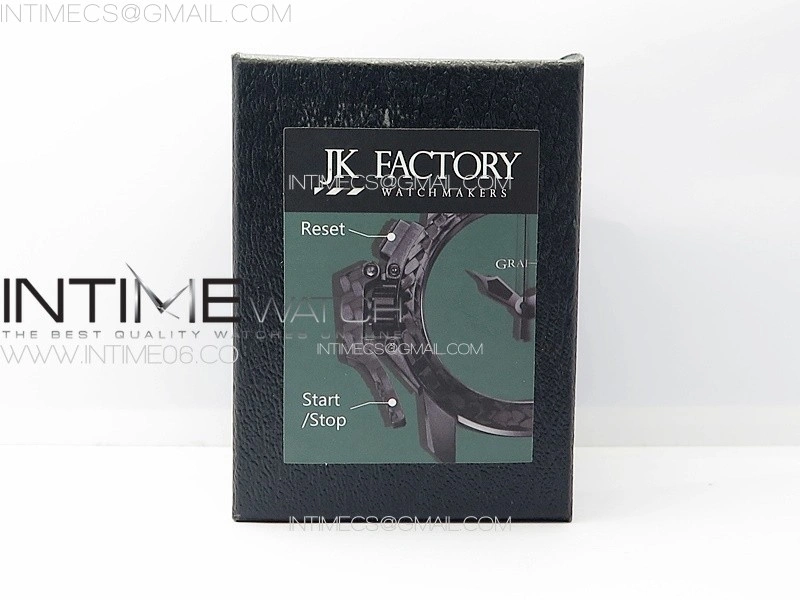 Chronofighter Superlight JKF 1:1 Best Edition on Green Rubber Strap A7750