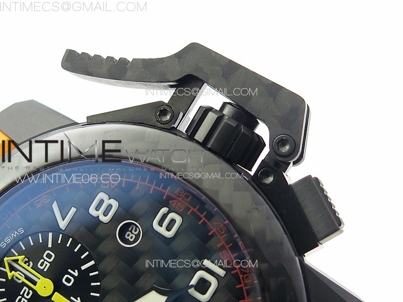 Chronofighter Superlight JKF 1:1 Best Edition on Orange Rubber Strap A7750