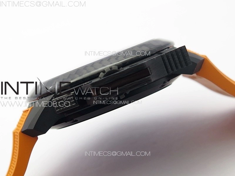 Chronofighter Superlight JKF 1:1 Best Edition on Orange Rubber Strap A7750