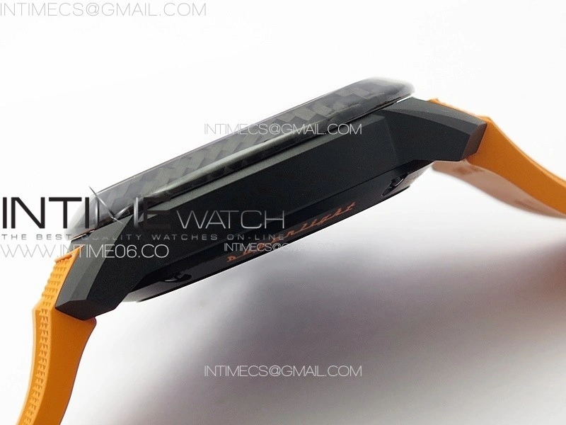 Chronofighter Superlight JKF 1:1 Best Edition on Orange Rubber Strap A7750