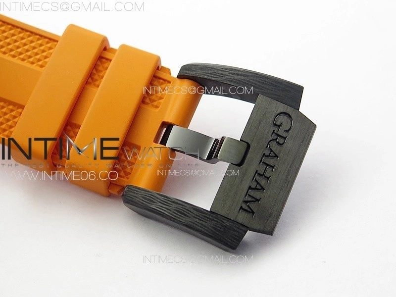 Chronofighter Superlight JKF 1:1 Best Edition on Orange Rubber Strap A7750