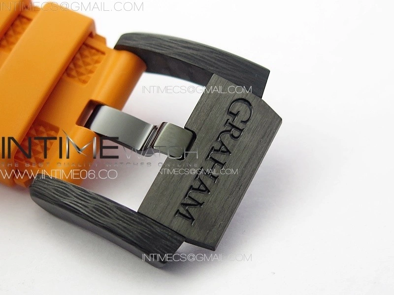 Chronofighter Superlight JKF 1:1 Best Edition on Orange Rubber Strap A7750