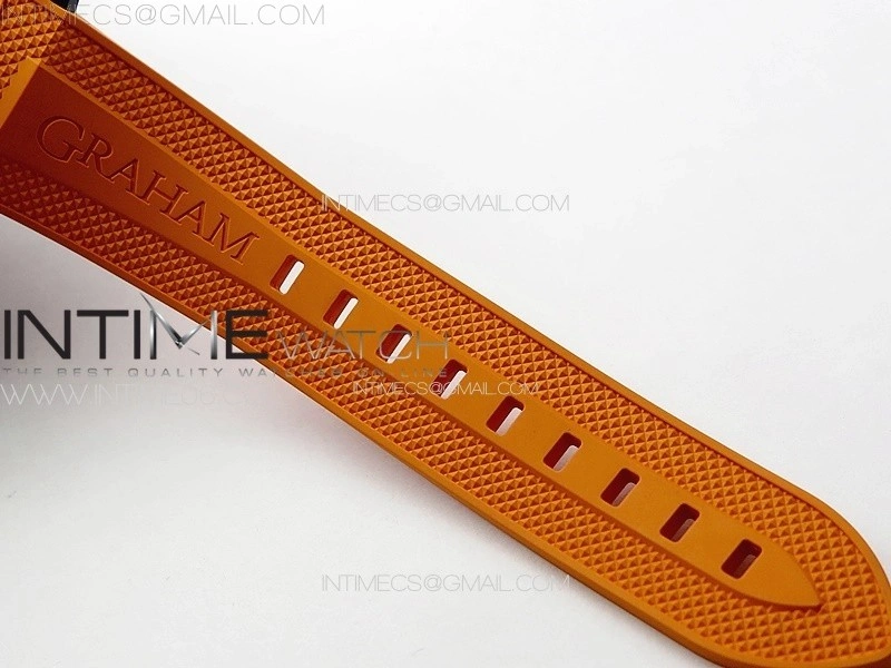 Chronofighter Superlight JKF 1:1 Best Edition on Orange Rubber Strap A7750