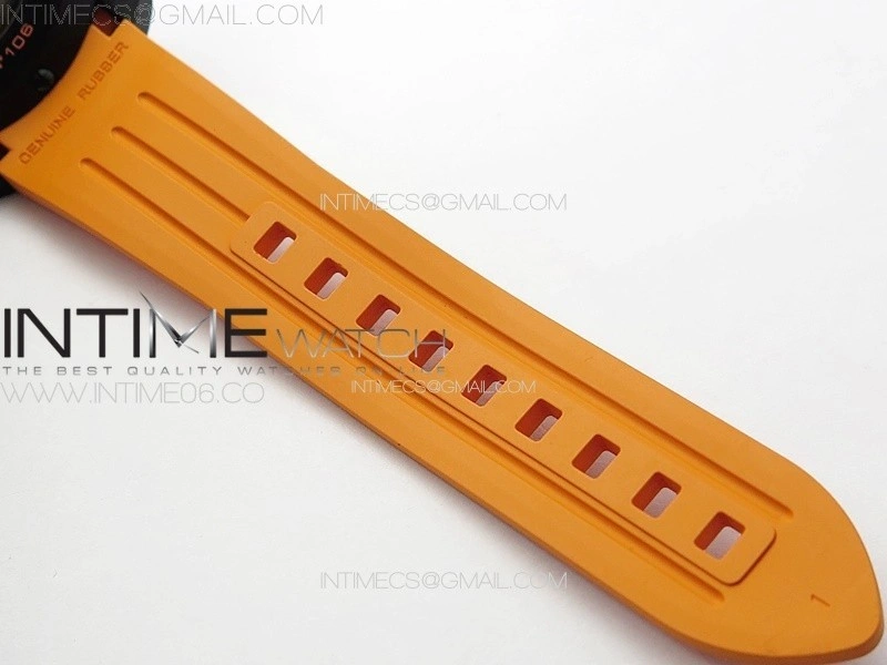 Chronofighter Superlight JKF 1:1 Best Edition on Orange Rubber Strap A7750