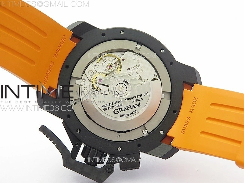 Chronofighter Superlight JKF 1:1 Best Edition on Orange Rubber Strap A7750