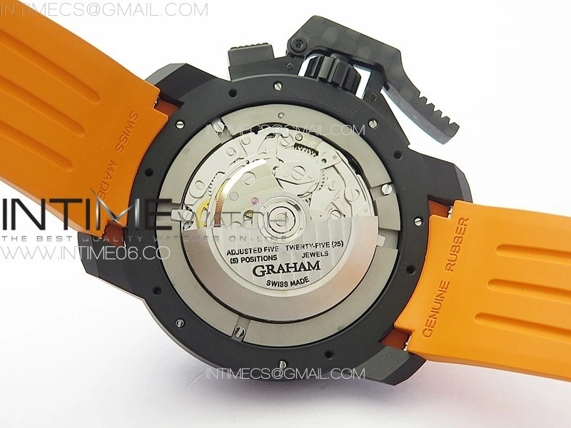 Chronofighter Superlight JKF 1:1 Best Edition on Orange Rubber Strap A7750