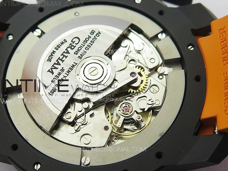 Chronofighter Superlight JKF 1:1 Best Edition on Orange Rubber Strap A7750