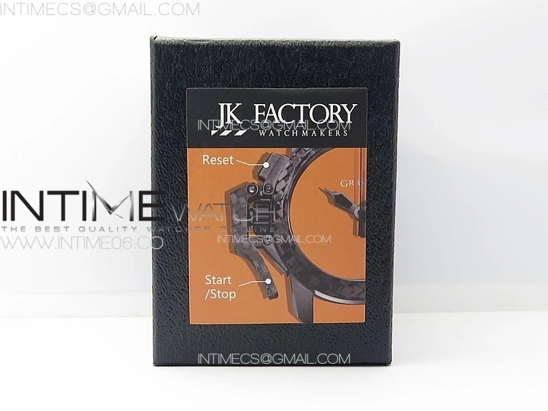 Chronofighter Superlight JKF 1:1 Best Edition on Orange Rubber Strap A7750