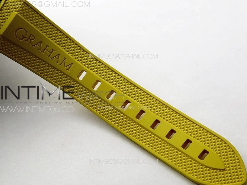 Chronofighter Superlight JKF 1:1 Best Edition on Yellow Rubber Strap A7750