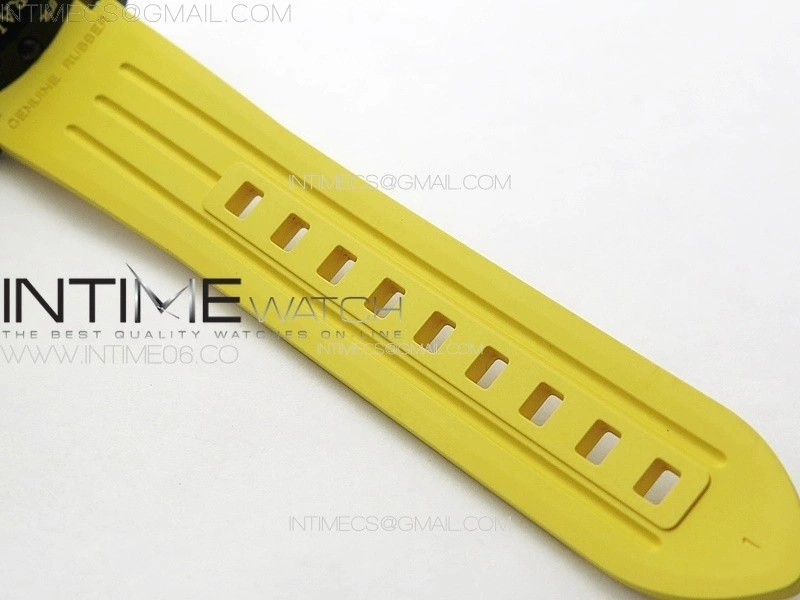 Chronofighter Superlight JKF 1:1 Best Edition on Yellow Rubber Strap A7750