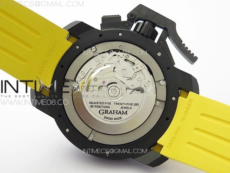 Chronofighter Superlight JKF 1:1 Best Edition on Yellow Rubber Strap A7750