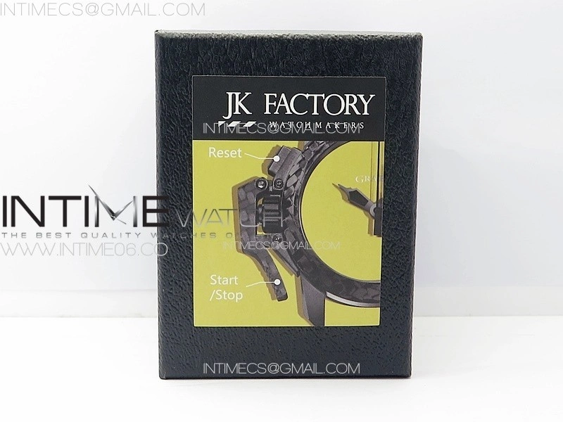 Chronofighter Superlight JKF 1:1 Best Edition on Yellow Rubber Strap A7750