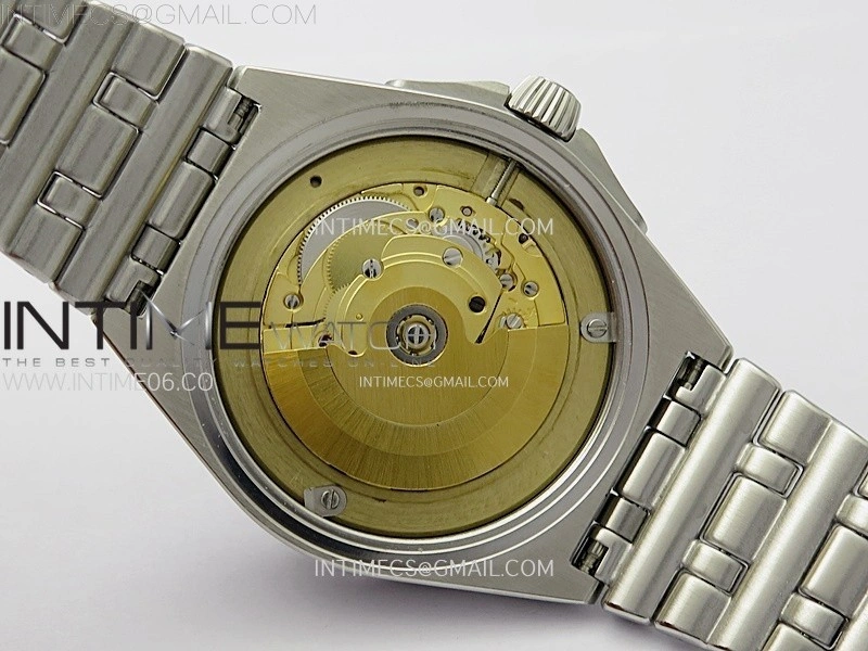 Chronomat 40mm GMT SS TWSF 1:1 Best Edition Blue Yellow Dial on SS Bracelet A2836