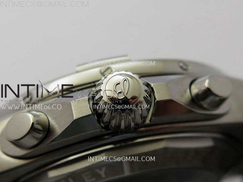Chronomat B01 42mm SS TF 1:1 Best Edition Green Dial on SS Bracelet A7750